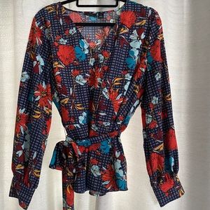 Halogen Surplice Top